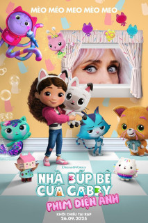 Nhà Búp Bê Của Gabby: Phim Điện Ảnh - Gabby's Dollhouse: The Movie (2025) Nhà Búp Bê Của Gabby: Phim Điện Ảnh - Gabby's Dollhouse: The Movie (2025)