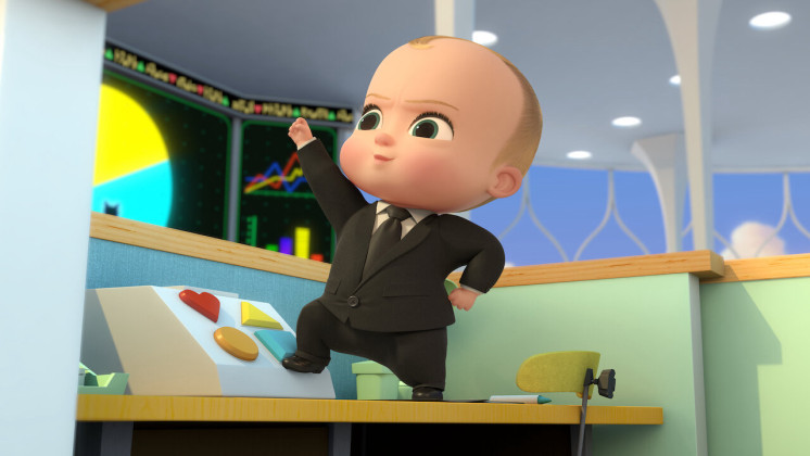 Nhóc trùm: Đi làm lại (Phần 3) - The Boss Baby: Back in Business (Season 3)