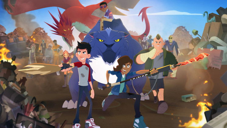 Những đứa trẻ cuối cùng trên Trái Đất (Phần 2) - The Last Kids on Earth (Season 2)