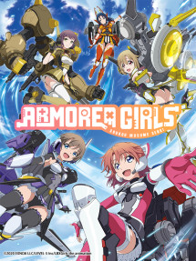 Nữ binh máy LBX Girls - Soukou Musume Senki (2021) Nữ binh máy LBX Girls - Soukou Musume Senki (2021)