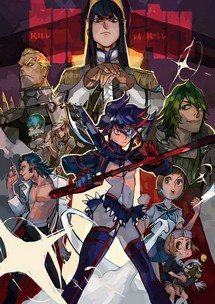 Nữ Sinh Bạo Lực - Kill La Kill (2013) Nữ Sinh Bạo Lực - Kill La Kill (2013)