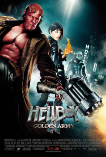 Quỷ Đỏ 2: Binh Đoàn Địa Ngục - Hellboy II: The Golden Army (2008) Quỷ Đỏ 2: Binh Đoàn Địa Ngục - Hellboy II: The Golden Army (2008)
