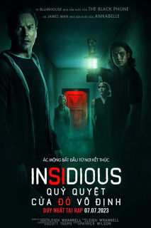 Quỷ Quyệt: Cửa Đỏ Vô Định - Insidious: The Red Door (2023) Quỷ Quyệt: Cửa Đỏ Vô Định - Insidious: The Red Door (2023)