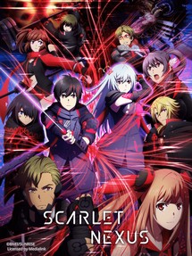 SCARLET NEXUS - Liên Kết Rực Đỏ (2021) SCARLET NEXUS - Liên Kết Rực Đỏ (2021)