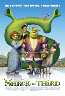 Shrek 3 - Shrek the Third (2007) Shrek 3 - Shrek the Third (2007)