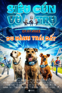 Siêu Cún Vũ Trụ: Du Hành Trái Đất - Space Pups (2023) Siêu Cún Vũ Trụ: Du Hành Trái Đất - Space Pups (2023)