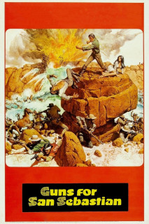 Súng cho San Sebastian - Guns for San Sebastian (1968) Súng cho San Sebastian - Guns for San Sebastian (1968)