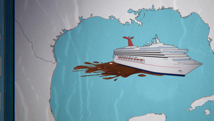 Thảm họa toàn tập: Du thuyền xú uế - Trainwreck: Poop Cruise