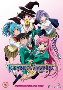 Thánh giá + Ma cà rồng (Phần 1) - Rosario + Vampire (Season 1) (2008) Thánh giá + Ma cà rồng (Phần 1) - Rosario + Vampire (Season 1) (2008)