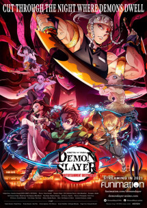 Thanh Gươm Diệt Quỷ: Chuyến Tàu Vô Tận (Bản TV) - Demon Slayer: Mugen Train Arc (2020) Thanh Gươm Diệt Quỷ: Chuyến Tàu Vô Tận (Bản TV) - Demon Slayer: Mugen Train Arc (2020)