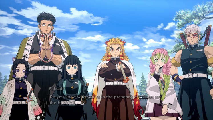 Thanh Gươm Diệt Quỷ: Hội nghị trụ cột - Dinh thự bươm bướm - Demon Slayer: Kimetsu no Yaiba - Hashira Meeting: Butterfly Mansion