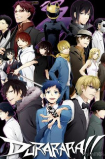 Thành Phố Bí Ẩn - Durarara SS1 (2010) Thành Phố Bí Ẩn - Durarara SS1 (2010)