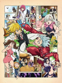 Thất hình đại tội: Dấu hiệu của thánh chiến - Nanatsu no Taizai: Seisen no Shirushi (2016) Thất hình đại tội: Dấu hiệu của thánh chiến - Nanatsu no Taizai: Seisen no Shirushi (2016)