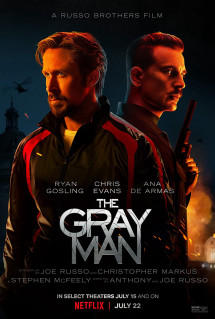 The Gray Man: Đặc vụ vô hình - The Gray Man (2022) The Gray Man: Đặc vụ vô hình - The Gray Man (2022)