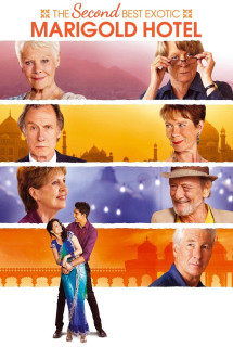 The Second Best Exotic Marigold Hotel - The Second Best Exotic Marigold Hotel (2015) The Second Best Exotic Marigold Hotel - The Second Best Exotic Marigold Hotel (2015)