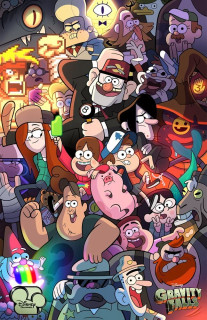 Thị Trấn Bí Ẩn - Gravity Falls (2012) Thị Trấn Bí Ẩn - Gravity Falls (2012)