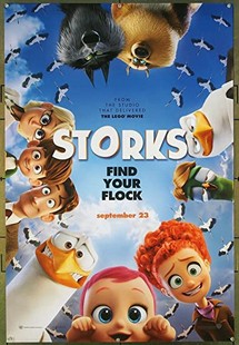 Tiểu đội cò bay - Storks (2016) Tiểu đội cò bay - Storks (2016)