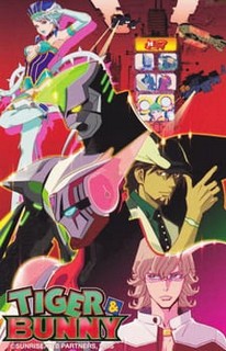 TIGER & BUNNY (Phần 1) - TIGER & BUNNY (Season 1) (2011) TIGER & BUNNY (Phần 1) - TIGER & BUNNY (Season 1) (2011)