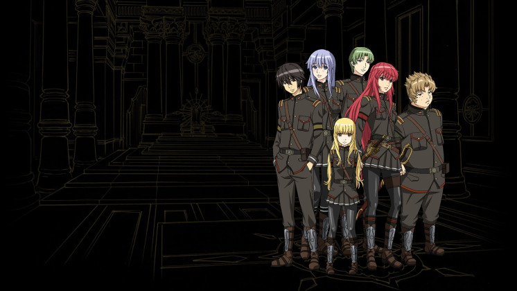 Tinh linh chiến ký Alderamin - Alderamin on the Sky