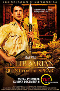 Trình Tìm Kho Báu 3 - The Librarian: Quest for the Spear (2004) Trình Tìm Kho Báu 3 - The Librarian: Quest for the Spear (2004)