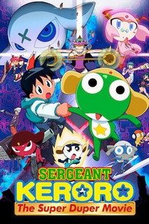 Trung sĩ Keroro: Bản điện ảnh siêu hạng - Sergeant Keroro: The Super Duper Movie (2009) Trung sĩ Keroro: Bản điện ảnh siêu hạng - Sergeant Keroro: The Super Duper Movie (2009)