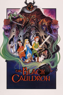 Vạc Dầu Đen - The Black Cauldron (1985) Vạc Dầu Đen - The Black Cauldron (1985)