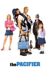Vệ Sĩ Bất Đắc Dĩ - The Pacifier (2005) Vệ Sĩ Bất Đắc Dĩ - The Pacifier (2005)
