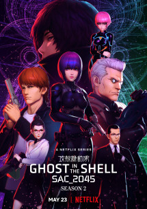 Vỏ bọc ma: SAC_2045 (Phần 2) - Ghost in the Shell: SAC_2045 (Season 2) (2021) Vỏ bọc ma: SAC_2045 (Phần 2) - Ghost in the Shell: SAC_2045 (Season 2) (2021)