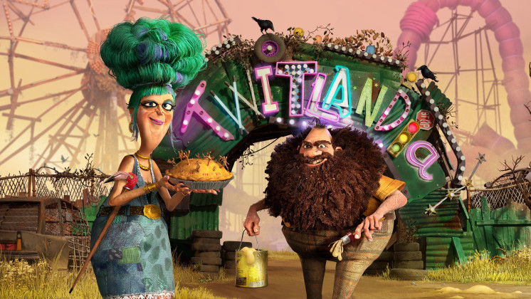 Vợ Chồng Lão Twits - The Twits
