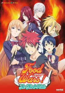 Vua đầu bếp Soma (Phần 3) - Food Wars!: Shokugeki no Soma (The Third Plate) (2017) Vua đầu bếp Soma (Phần 3) - Food Wars!: Shokugeki no Soma (The Third Plate) (2017)