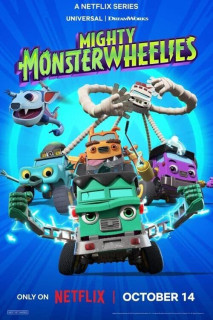 Xe quái vật siêu cấp - Mighty Monsterwheelies (2024) Xe quái vật siêu cấp - Mighty Monsterwheelies (2024)