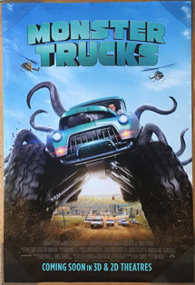 Xe Tải Quái Vật - Monster Trucks (2016) Xe Tải Quái Vật - Monster Trucks (2016)